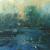Gray evening by the pond von flitart
