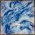 Blaue Wirbel von s.h.abstract