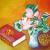 Stillleben mit Buch von