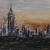New York Skyline von sjo