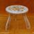 Wooden stool hand painted (view 1) von SvetLana