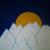 Sunny mountains von JWS