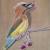 Vogel mit Beere von OTTI