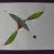 FLIEGENDER DRACHE von Ingled