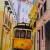 Tram in Lissabon von