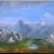 Gebirgslandschaft von