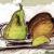 Apfel & Birne von Paula Kielmann