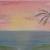 Sonnenuntergang am Meer von