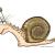 Kinderbuchillustration Fantasie, Koruma, Agatha sprechende Schnecke von Illustrationie