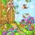Kinderbuchillustration Fantasie, Koruma, sprechender Baum von Illustrationie