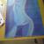 in Blau von