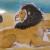 Lion of the tribe of Judah von Tracey-Arts