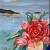 Rose am Meer von