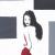 Pop up art girl von T.Niegsch