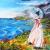 " Die Dame und das Meer " von wergei