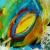 Blatt jm Wind von