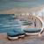 Acrylbild Am Meer von galerie-rosa