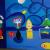 Blue Window von