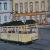 Leipzig am Adler um 1960 mit Straßenbahn von SR