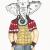 Mr. Eli Phant von orlen