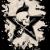 Rock-n-Roll Skull (bleached version) von Bela Manson