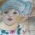 The girl with the blue cap von
