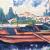 Barge on the River von