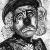 A Sad Clown von Kriss