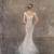 Dame mit Kleid von