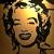 Marilyn Monroe von Palkovka