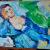 Tribute a Oskar Kokoschka von Hans Wilkens Desiderio