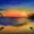 Abendstimmung, Airbrush, Mai 2016, 40x80 cm.jpg von airbrushportraits