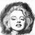 Marilyn 2 von Leon4