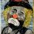 A Sad Clown von Kriss