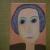 Frauenportrait von B.M. Bouleau