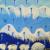 Regen auf dem Meer von BEN-Painting-Artist