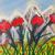 Mohnwiesn von BEN-Painting-Artist