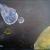Fliegender Komet von BEN-Painting-Artist