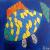 Fantasiefisch von BEN-Painting-Artist