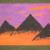 3 Pyramiden, pink, orange von FH