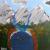 Bergidylle von BEN-Painting-Artist