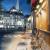 Cafè bei Nacht von