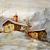 Romantische Landschaft von Yohanna