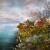 Romantische Landschaft von Yohanna