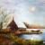 Romantische Landschaft von Yohanna
