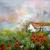 Romantische Landschaft von Yohanna
