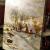 Romantische Landschaft Winter von Yohanna
