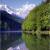 Malerische Bergseen von Reubild
