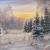 Winterabend . von Alexandr Sultan