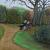 Paar im Park von